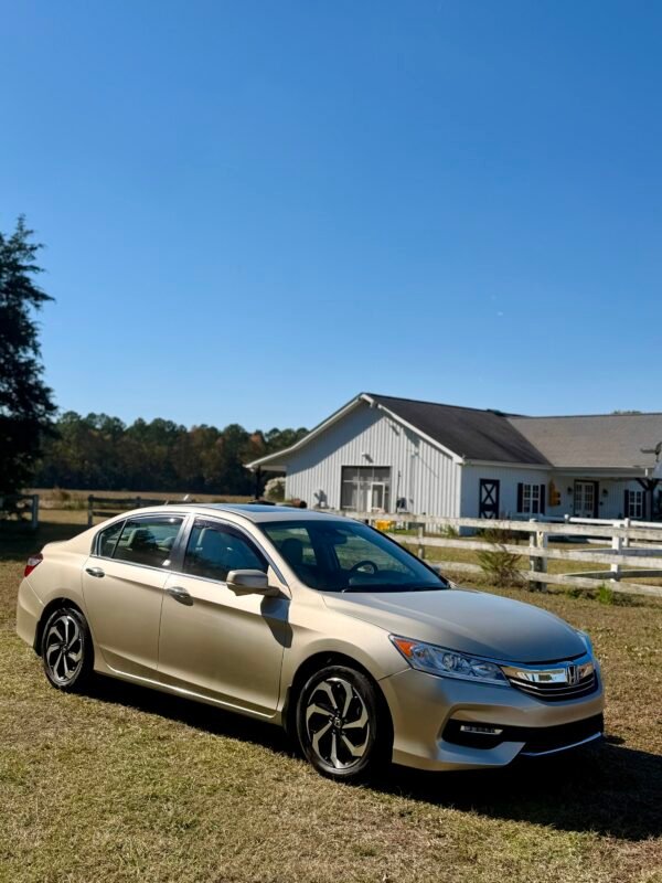 2017 HONDA ACCORD EXL 36 MIL MILLAS