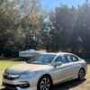 2017 HONDA ACCORD EXL 36 MIL MILLAS