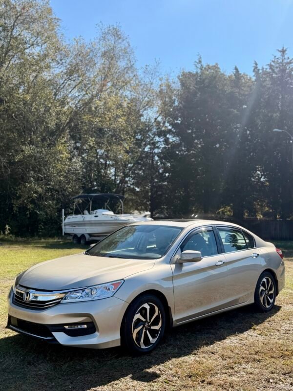 2017 HONDA ACCORD EXL 36 MIL MILLAS