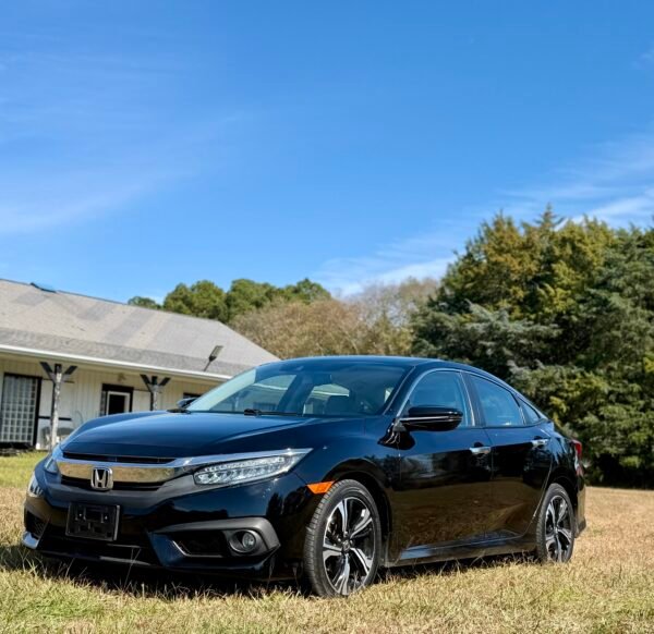 2017 HONDA CIVIC TOURING 67 MIL MILLAS