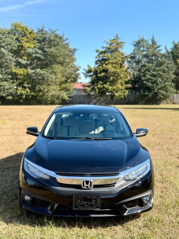 2017 HONDA CIVIC TOURING 67 MIL MILLAS