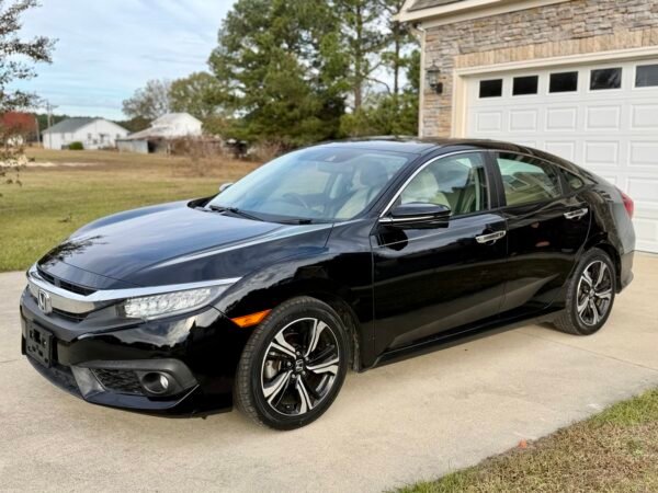 2017 HONDA CIVIC TOURING 67 MIL MILLAS