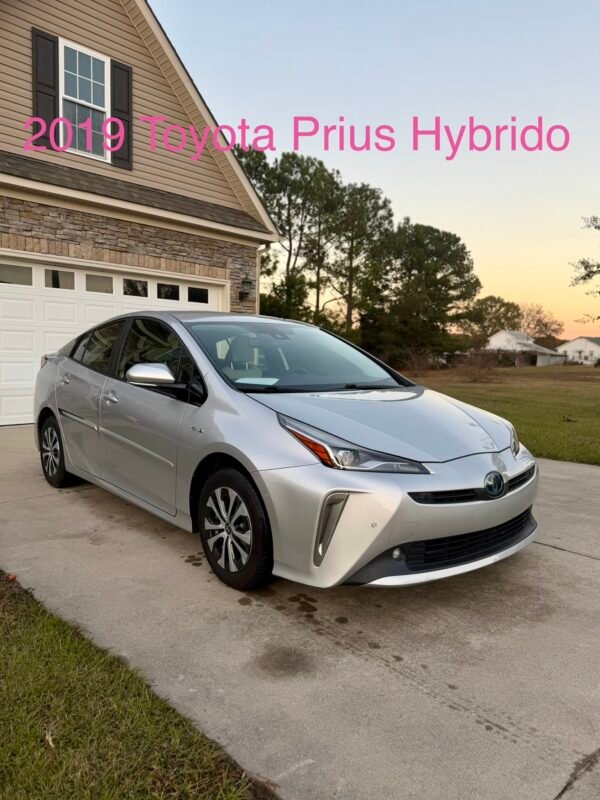 2019 TOYOTA PRIUS HYBRID 113 MIL MILLAS