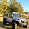 2014 JEEP WRANGLER SAHARA   |    82K MILES