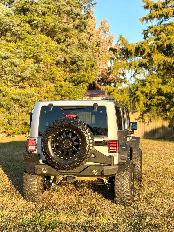 2014 JEEP WRANGLER SAHARA   |    82K MILES