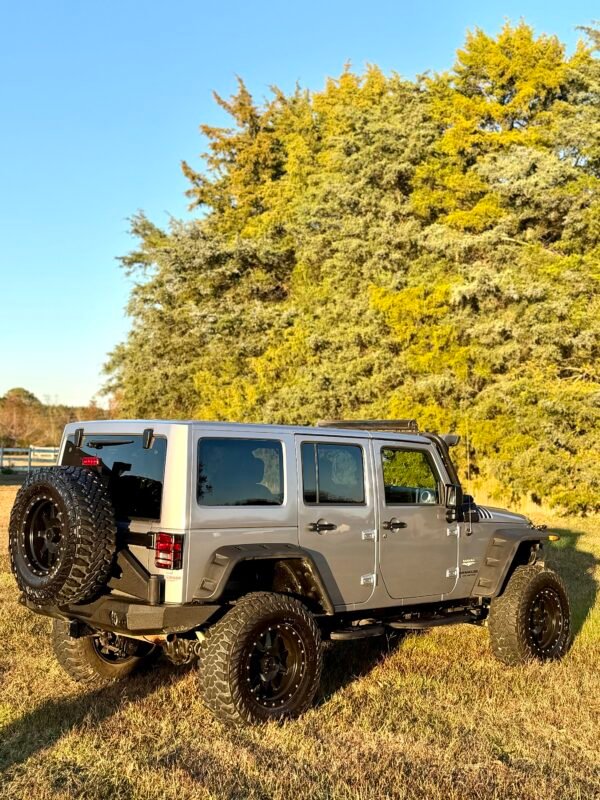 2014 JEEP WRANGLER SAHARA   |    82K MILES