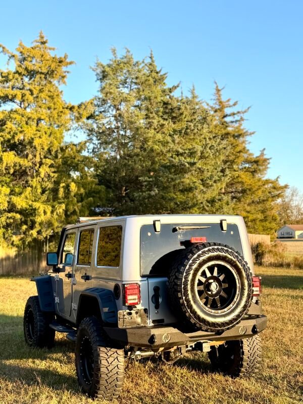 2014 JEEP WRANGLER SAHARA   |    82K MILES