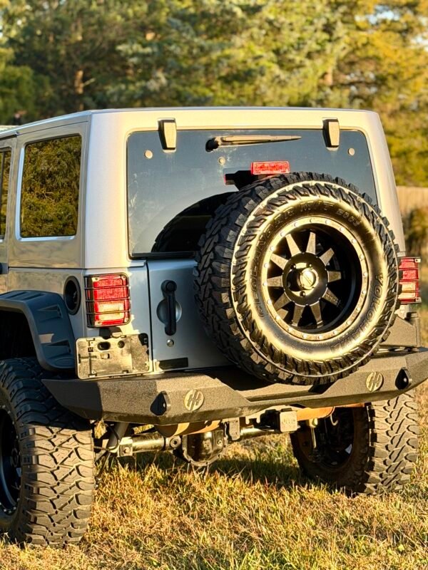 2014 JEEP WRANGLER SAHARA   |    82K MILES