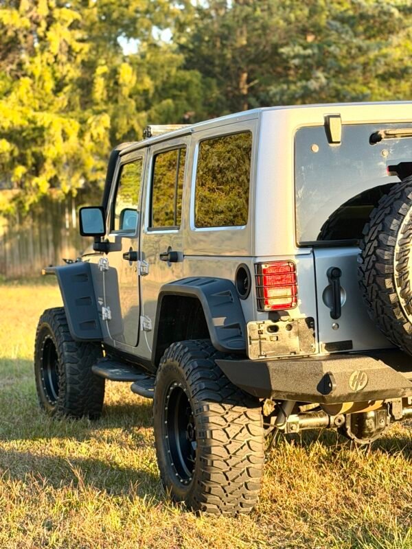 2014 JEEP WRANGLER SAHARA   |    82K MILES