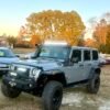 2014 JEEP WRANGLER SAHARA   |    82K MILES