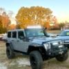 2014 JEEP WRANGLER SAHARA   |    82K MILES