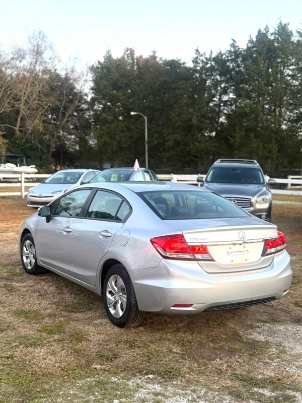 2015 HONDA CIVIC LX 66 MIL MILLAS