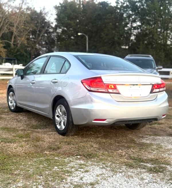 2015 HONDA CIVIC LX 66 MIL MILLAS