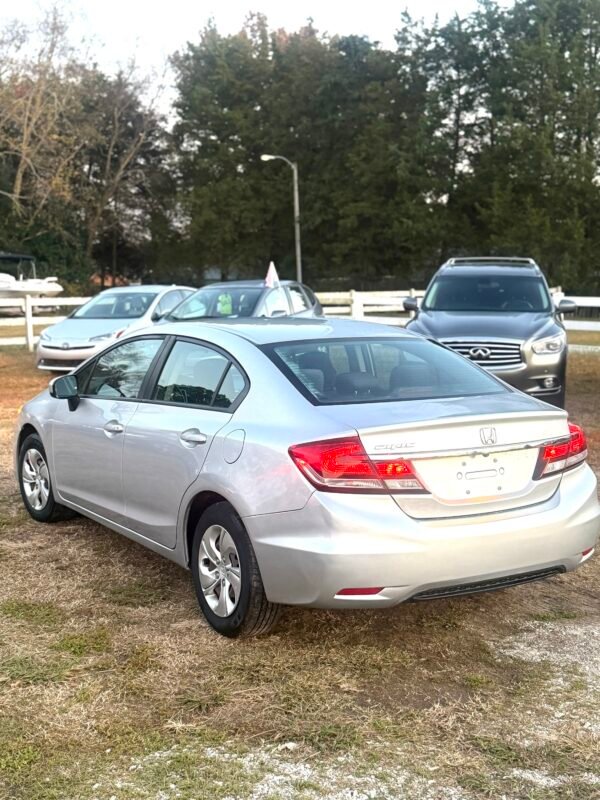 2015 HONDA CIVIC LX 66 MIL MILLAS