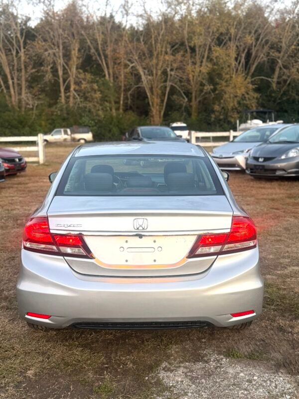 2015 HONDA CIVIC LX 66 MIL MILLAS
