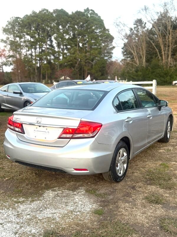 2015 HONDA CIVIC LX 66 MIL MILLAS
