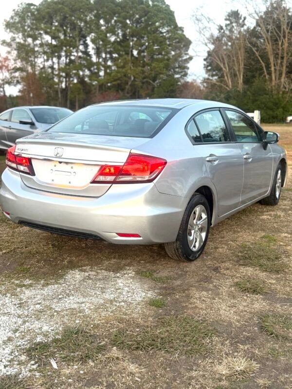 2015 HONDA CIVIC LX 66 MIL MILLAS