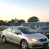2015 HONDA CIVIC LX 66 MIL MILLAS