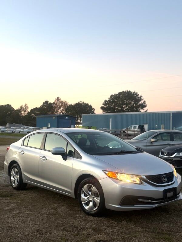2015 HONDA CIVIC LX 66 MIL MILLAS