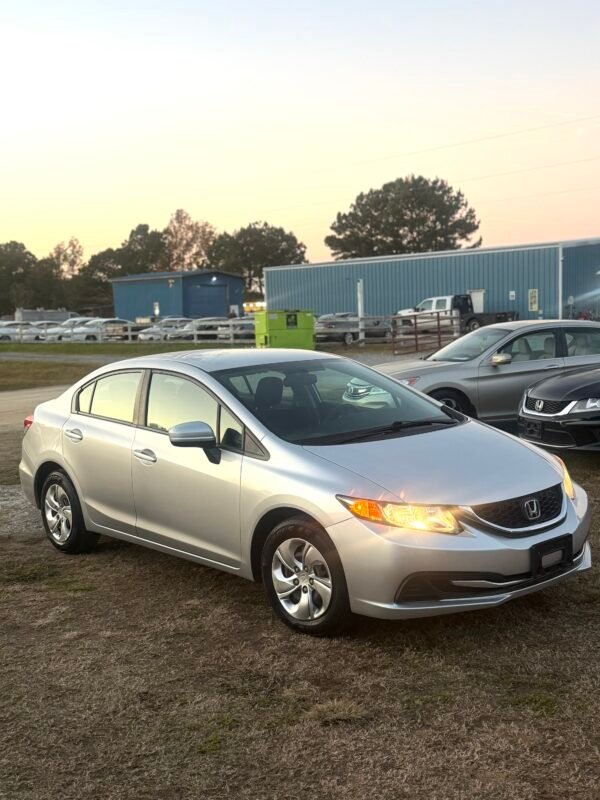 2015 HONDA CIVIC LX 66 MIL MILLAS