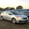 2015 HONDA CIVIC LX 66 MIL MILLAS
