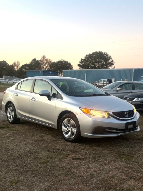 2015 HONDA CIVIC LX 66 MIL MILLAS