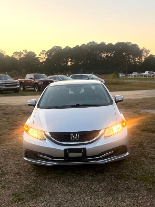 2015 HONDA CIVIC LX 66 MIL MILLAS