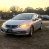 2015 HONDA CIVIC LX 66 MIL MILLAS