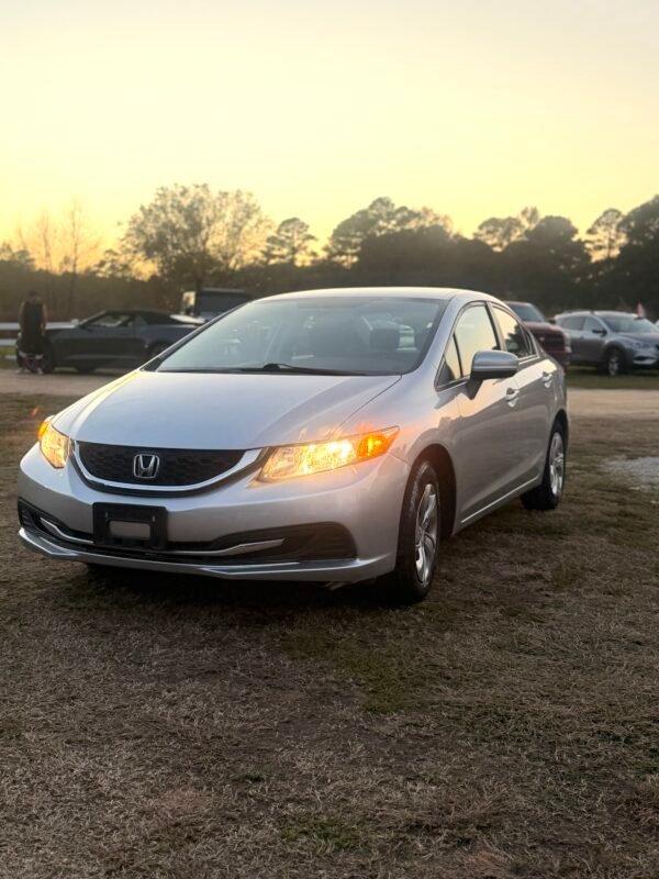 2015 HONDA CIVIC LX 66 MIL MILLAS