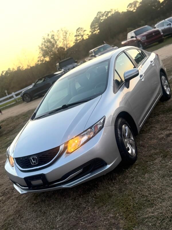 2015 HONDA CIVIC LX 66 MIL MILLAS