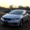 2015 HONDA CIVIC LX 66 MIL MILLAS