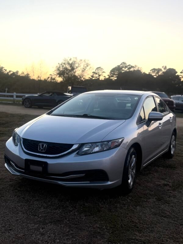 2015 HONDA CIVIC LX 66 MIL MILLAS