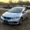 2015 HONDA CIVIC LX 66 MIL MILLAS