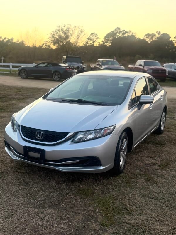 2015 HONDA CIVIC LX 66 MIL MILLAS