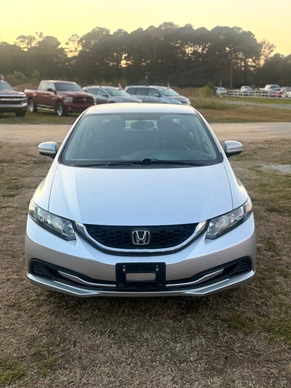 2015 HONDA CIVIC LX 66 MIL MILLAS