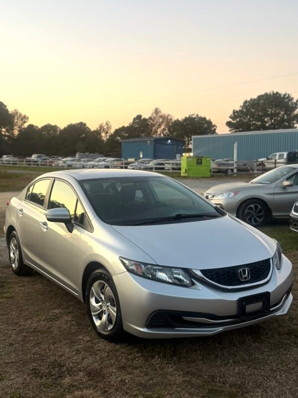 2015 HONDA CIVIC LX 66 MIL MILLAS