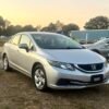 2015 HONDA CIVIC LX 66 MIL MILLAS