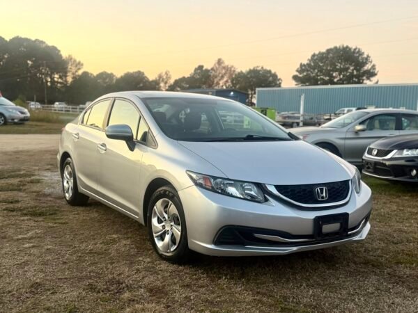 2015 HONDA CIVIC LX 66 MIL MILLAS