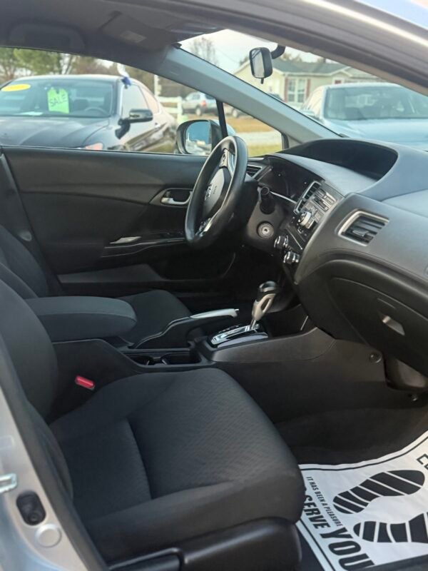 2015 HONDA CIVIC LX 66 MIL MILLAS