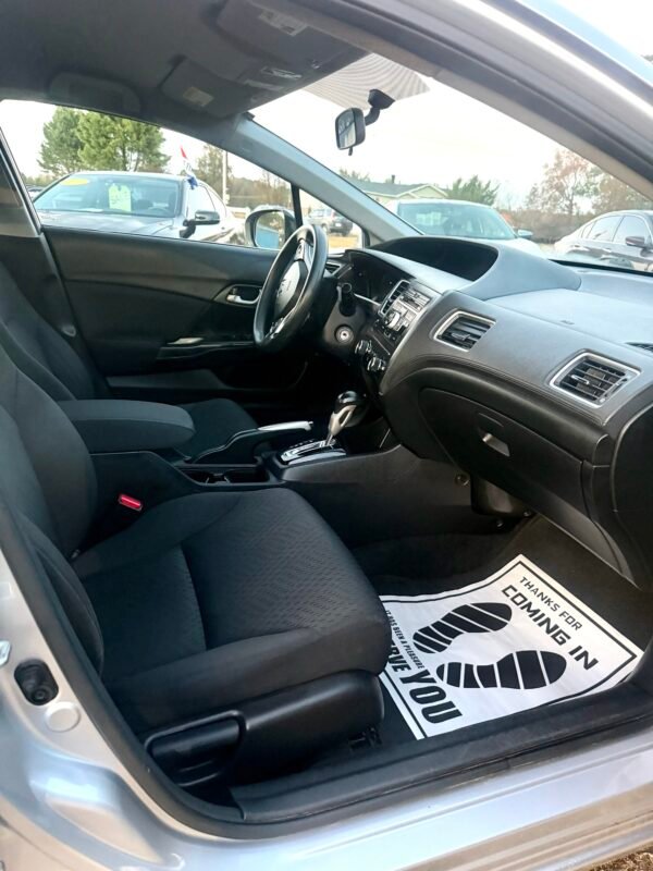 2015 HONDA CIVIC LX 66 MIL MILLAS