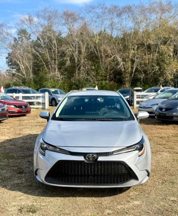2021 TOYOTA COROLLA LE 73,000 MILLAS