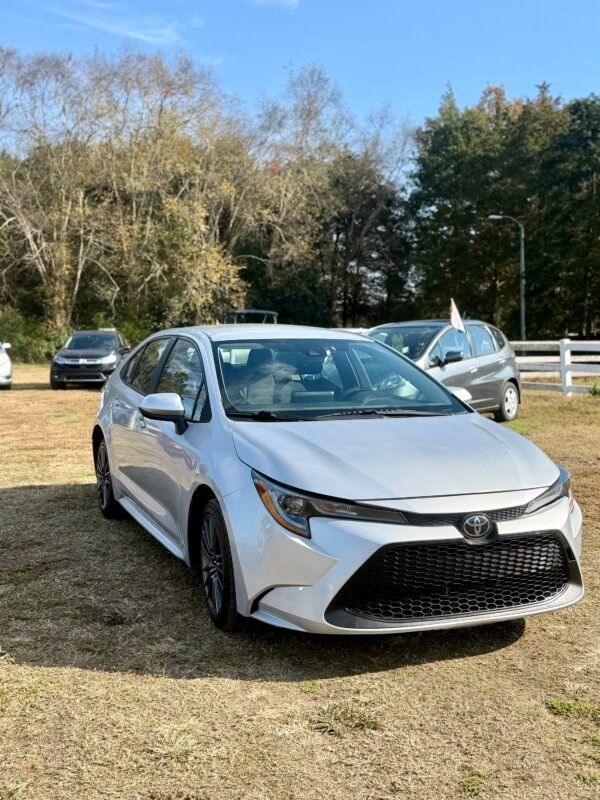 2021 TOYOTA COROLLA LE 73,000 MILLAS