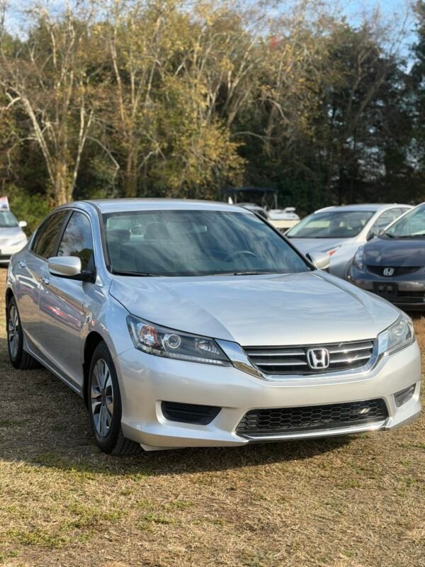 2013 HONDA ACCORD LX SEDAN