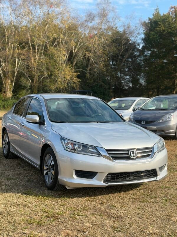 2013 HONDA ACCORD LX SEDAN