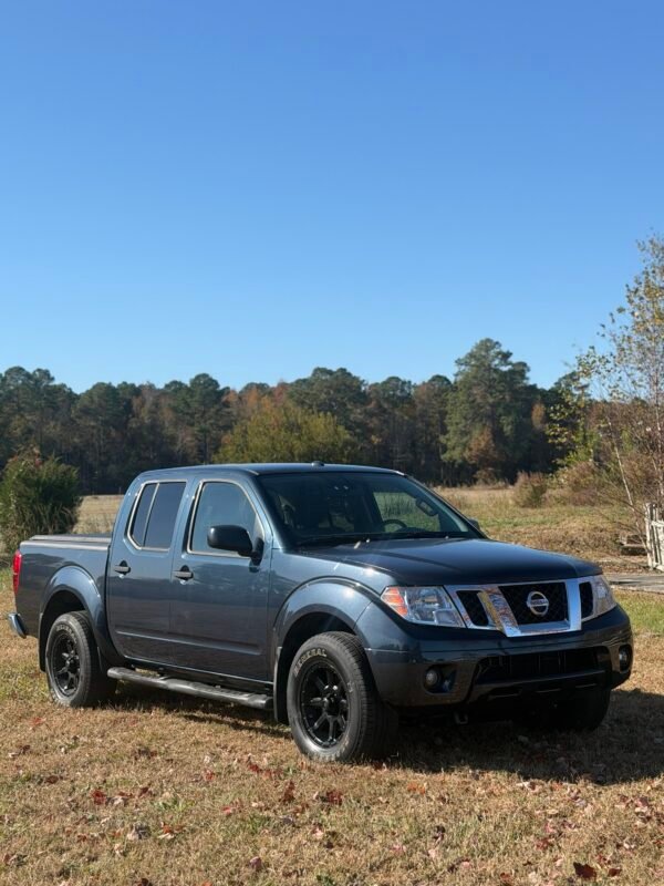2016 NISSAN FRONTIER S