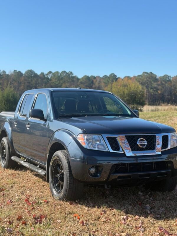 2016 NISSAN FRONTIER S