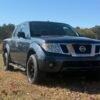 2016 NISSAN FRONTIER S