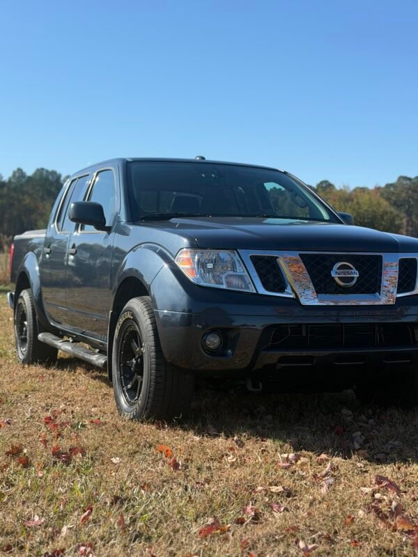 2016 NISSAN FRONTIER S
