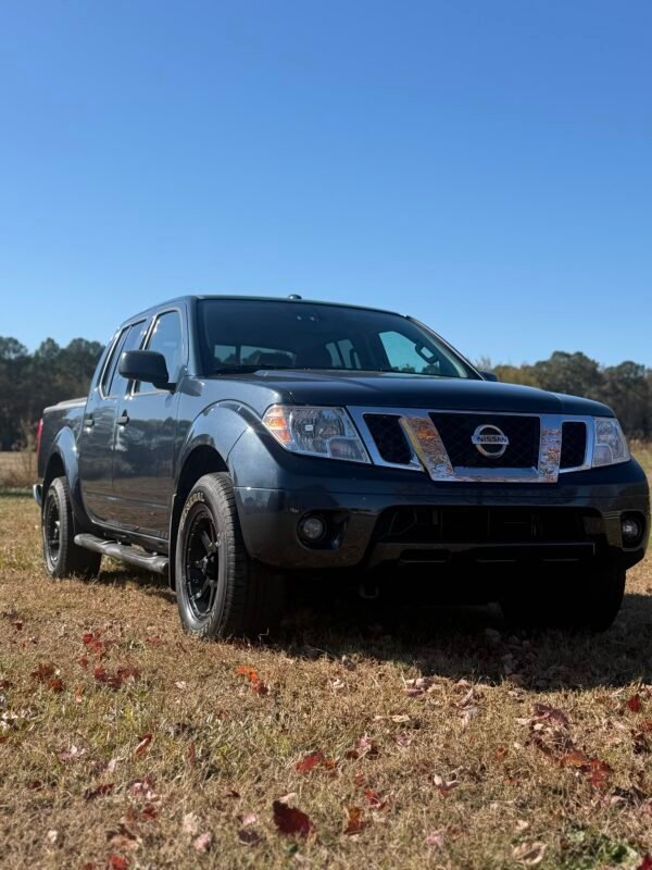 2016 NISSAN FRONTIER S