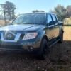 2016 NISSAN FRONTIER S